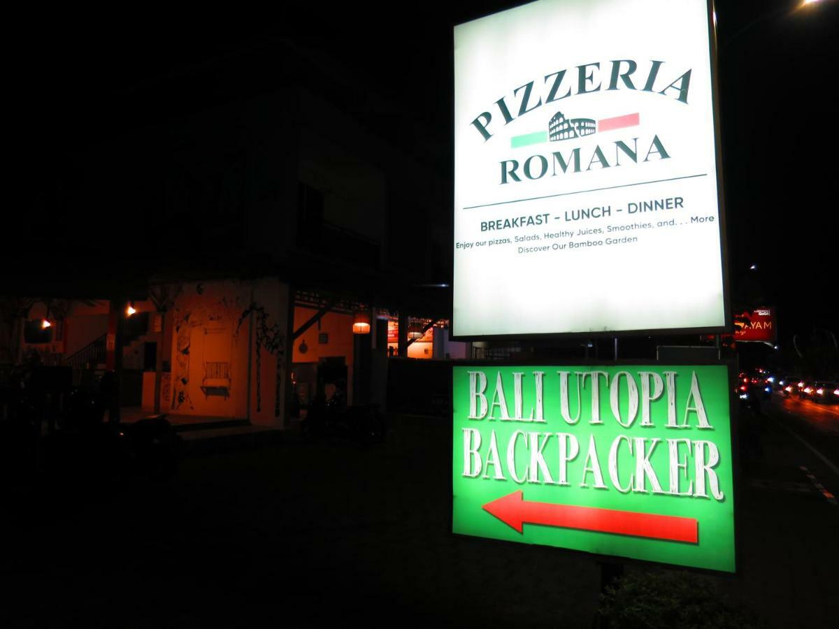 Bali Utopia Backpacker 짐바란 외부 사진